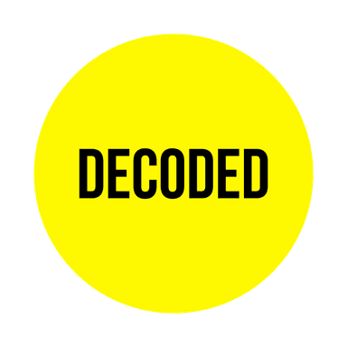 Decoded logo